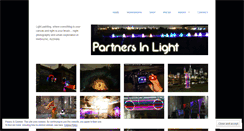 Desktop Screenshot of partnersinlight.com