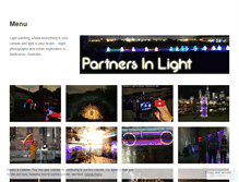 Tablet Screenshot of partnersinlight.com